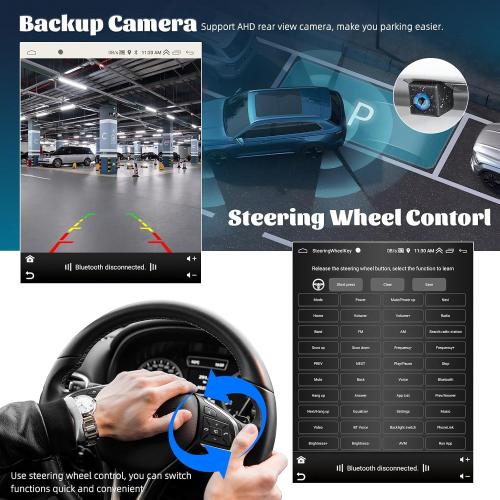 2 64G Android 13 Car Stereo for Dodge RAM 1500 2500 3500 2013-2018(Auto AC) with Wireless Carplay Android Auto, 9.7 Touchscreen in Dash GPS Radio with GPS WiFi Bluetooth FM RDS EQ SWC Backup Camera
