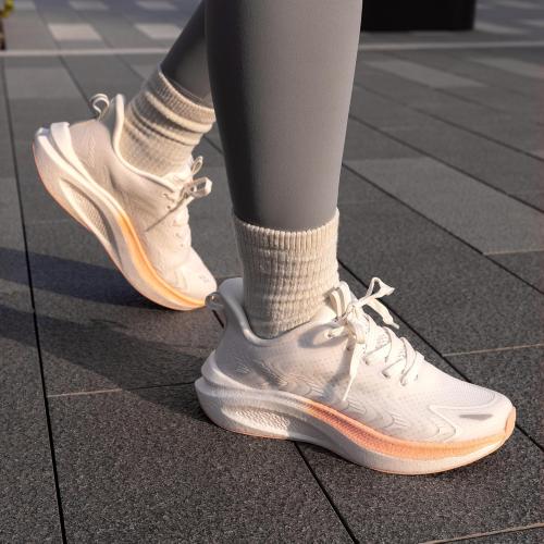 Size 11 Color White Women's Running Walking Tennis Shoes Comfortable Non-Slip FlyLife Breathable Athletic Workout Gym Cross Trainer Sports Sneakers