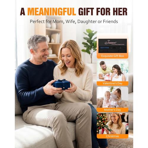 Jecanori Pure Copper Bracelets for Women Pain Relief, Healing Magnetic Bracelet with 3500 Gauss Effective Magnets