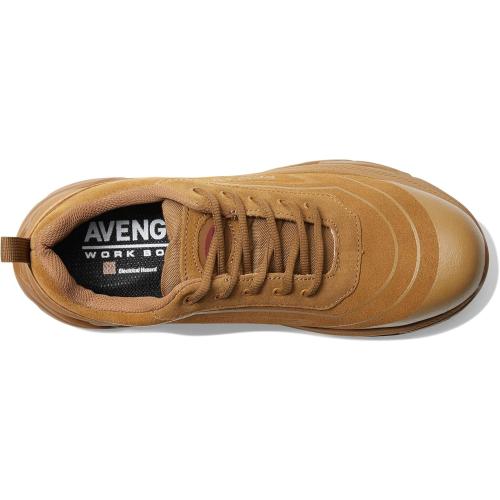 Size 11 Avenger Work Boots K4 Oxford - Sneakers for Men - Leather Upper - Mesh Lining - Removable Foam Footbed