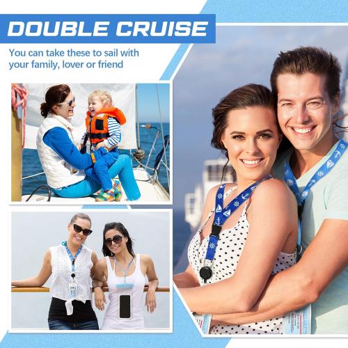 Fulmoon 22 Pcs Carnival Cruise Essentials Kit Accessories, Classic Color