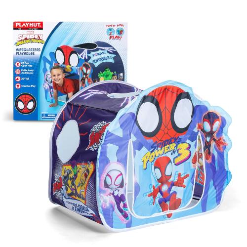 Playhut Playhouse - Spidey's Webquarters
