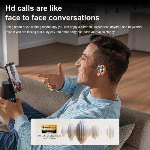 AI Language Translator Earbuds, OWS 3 in 1 Translation Earbuds Real Time 150 Languages & Accents&10 Offline Packs,Two Way Translation Device for Travel Business Meetings Learning, Black