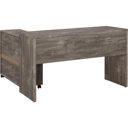 OSP Home Furnishings Waverly Home Office Desk, Scottish Alder