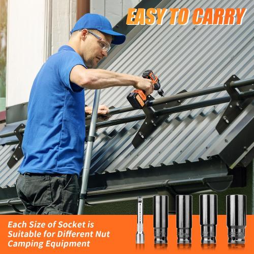 Protmex Cordless Impact Wrench, 900Ft-lbs (1200N.m) 1/2 Brushless Impact Gun, 21V High Torque Power Impact Driver, 2x4.0Ah Batteries Electric Impact Motor Variable Speeds for Car/Pickup Truck/Mower