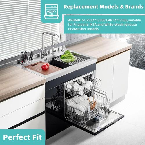 Upgraded BLP11-2 Dishwasher Pump, 5304519906 Circulation Pump & Motor Assembly fit for Frigida Dishwasher Replaces A11951402, AP6840161, PS12712308, EAP12712308 by AMI PARTS