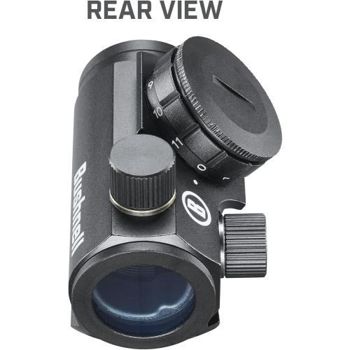 Bushnell Trophy TRS-25 Red Dot Sight Riflescope, 1x20mm, Black