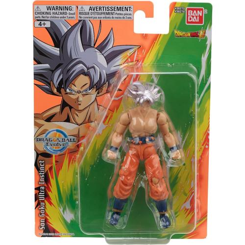 Dragon Ball Super - Goku Ultra Instinct, Dragon Ball Evolve 5 Action Figure