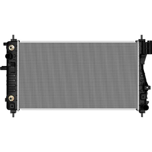 SCITOO 13328 Radiator Fit 2014-2015 for Chevrolet for Impala 2.5L 2013-2015 for Chevrolet for Malibu 2.0L 2013-2015 for Chevrolet for Malibu 2.5L