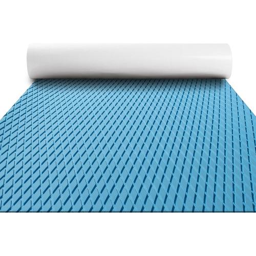 FOCEAN Boat Flooring EVA Foam Boat Decking Camo Marine Flooring Self-Adhesive Marine Mat for Motorboat RV Yacht Kayak 94.5 x 47.2/23.6/15.7