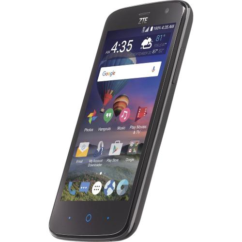Total Wireless Majesty Pro Prepaid Carrier Locked - 4.5 Screen - 8GB - Black (U.S. Warranty)