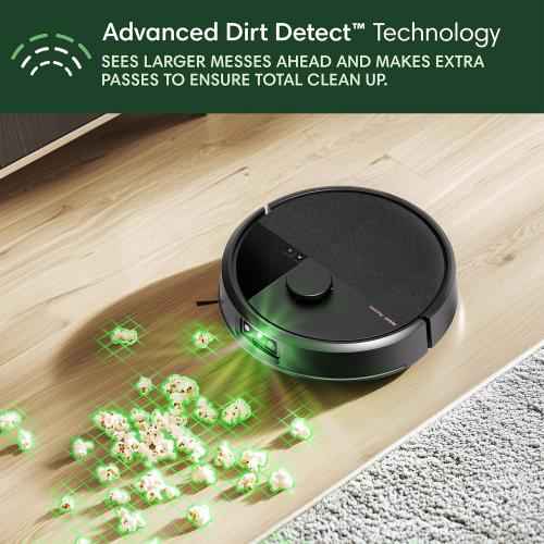 iRobot Roomba Max 705 Robot Vacuum with AutoEmpty Dock, Powerful Suction, Dual Rubber Anti-Tangle Brushes, LiDAR Navigation, Obstacle & Anti-Fall Detection, for Carpet and Hard Floors