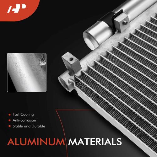 A-Premium Air Conditioning A/C Condenser