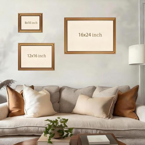 Gold Framed Wall Art Vintage Lemons Still Life Canvas Art Farmhouse Fruits Picture Wall Decor Antique Prints Rustic Kitchen Paintings Country Artwork for Bedroom Bathroom Living Room 8x10 Inch