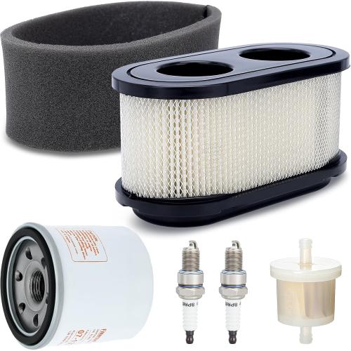 136-7806 127-9252 Air Filter Maintenance Kit for Toro Timecutter | Fits SS5000 SW5000 Riding Mower Toro 50 42 TimeCutter SS SW SWX with V-Twin Engine