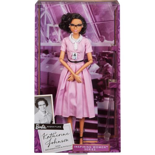 Barbie Inspiring Women Series Katherine Johnson Doll