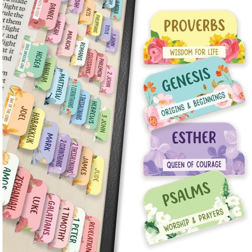 Premium Series – 66 Christian Bible Chapter Tabs