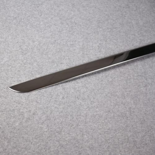 Beautost Fit for Toyota Highlander 2020 2021 2022 2023 2024 2025 2026 Windshield Side Beveled Window Cover Trim Stainless Steel