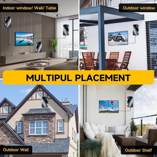 2025 Upgraded TV Antenna Indoor