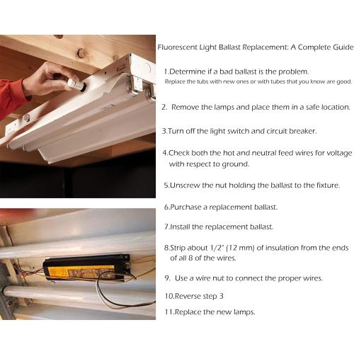 Flyercatch 18 INCH 2Pack F15W-T8-CW Cool White 15 Watt Fluorescent Bulb,18 inch F15T8/CW 4100K Linear Light,T8 Tube for Under Cabinet, Kitchen Sink RV (18'' MOL)