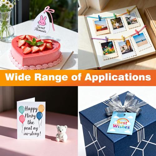 Uinkit Double Sided Photo Paper Glossy 100 sheets 5x7 54lbs Inkjet for Dye Ink 200Gsm kPicture 5 x 7 9.5Mil for Inkjet Printing Printer (100, 5x7)