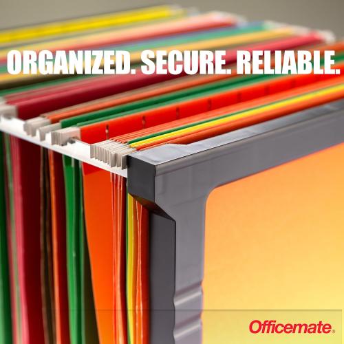 Officemate Plastic Hanging File Folder Frame, 18 Inch, Letter and Legal Size. 1 Set (91961)