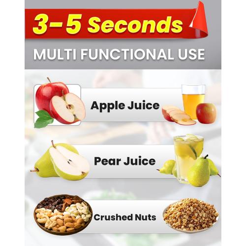 Lemon Smasher Stainless Steel Fruit Juicer with Cup & Strainer,Nut Grinder Manual Heavy Duty Juicer Machine Lemon Press Nut Crusher Used for Juicing and Crushing Nuts for Commercial&Home Use