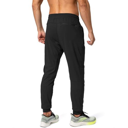 Size Large G Gradual Men's Sweatpants with Zipper Pockets Athletic Pants Traning Track Pants Joggers for Men Soccer, Running, Workout