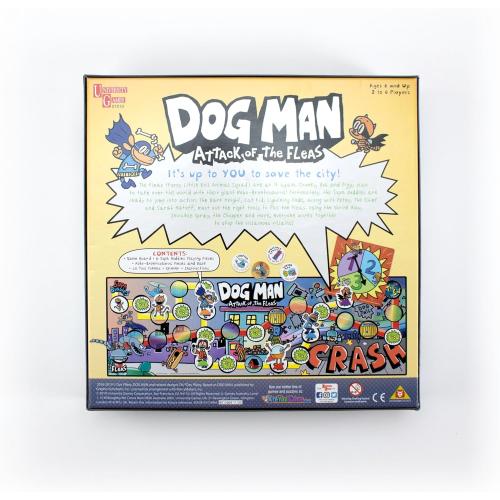 University Games Dog Man: Attack of The Fleas Game (UG-07010)