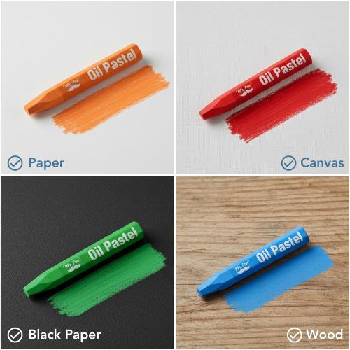 Mr. Pen- Oil Pastels for Artists, 45 Pack, Assorted Colors