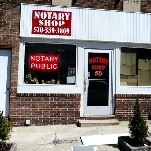 Notary Public Neon Sign,Inform of Business Services Provided of Notaries,Easy Hanging on Wall,5V USB Power Supply.16 * 8inches.