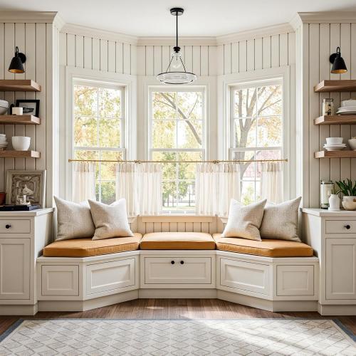 jinchan Linen Pinch Pleated Kitchen Curtains 24 Inch 2 Panels Natural Linen Tier Curtains Back Tab Beige Farmhouse Cafe Light Filtering Small Window Drapes for Bathroom Laundry Room Beige