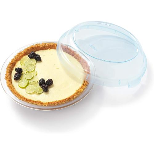 OXO Good Grips GLASS PIE PLATE WITH LID
