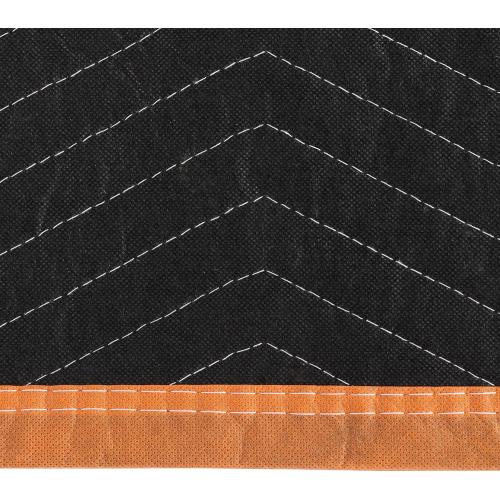 Pack  of 4  Moving Blankets 4 Pack, Heavy Duty Packing Furniture Blankets Moving Pads for Protecting Furniture Moves & Storage