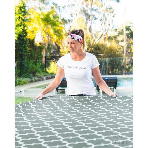 Harlie & Stone Rectangle Patio Table Cover, Heavy Duty Outdoor Table Covers Waterproof Rectangular, Durable & Fade Resistant Outdoor Dining Table Cover (Large 108”(L) x 84(W) x28(H)