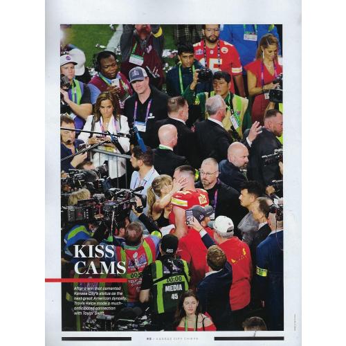 Sports Illustrated Commemorative Issue 2024 Super Bowl LVIII The Reign