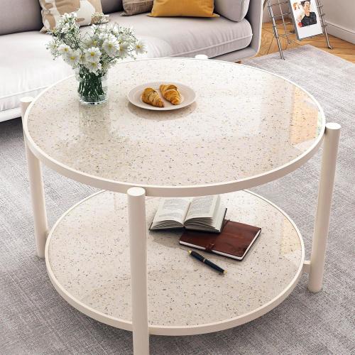 35x120 Large Countertop Contact Paper Beige Granite Contact Paper for Countertops - Counter Top Peel and Stick Waterproof Beige Granite Wallpaper for Kitchen Counter Vinyl Wrap