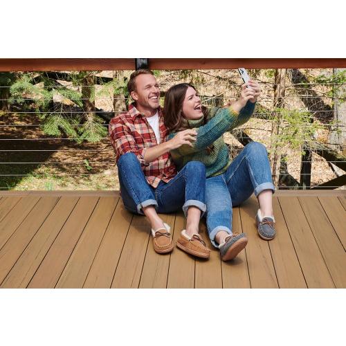 Fireside by Dearfoams Women's Alice Springs Genuine Shearling Indoor/Outdoor Moccasin (Size 6)
