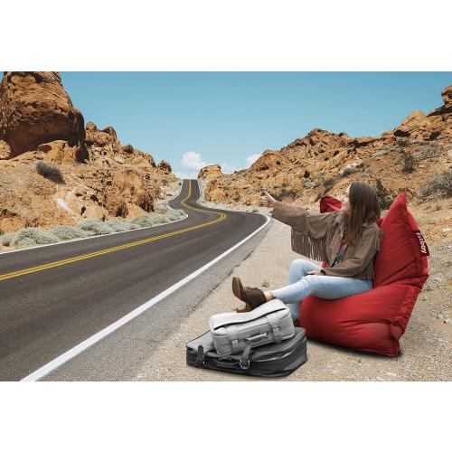 Super Bean bean bag indoor,Red