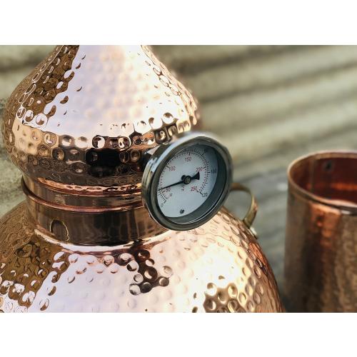 5 litres Pure Copper Alembic Still for Whiskey, Moonshine, Essential Oils by Copperholic
