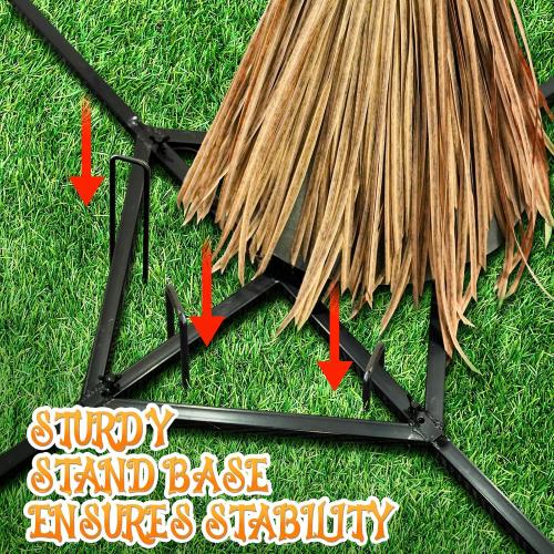 Size 12ft Halloween Decorations Outdoor - 12 Ft Animated Hovering Witch Animatronics Prop with Sound & Touch Activated Sensor - Spooky Scary Decor for Home Outside Garden Yard Lawn