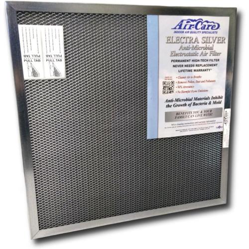 19-7/8 x 21-1/2 x 1 Electrostatic Washable Permanent A/C Furnace Air Filter 19-7/8x21-1/2x1