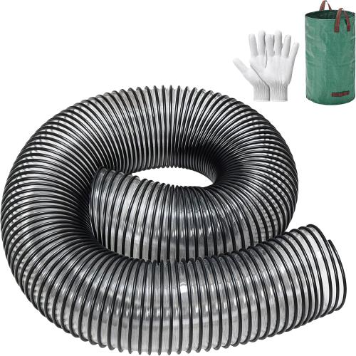 69860 Lawn Vacuum Hose 84 Length (Maximum Elongation) by 6 Wide Leaf Vac Hose Replacemen Agri Fab 41882 Mow-N-Vacs and Chip-N-Vacs Riding Mower Flex Hose 45-0577, 45-0578,45-0567