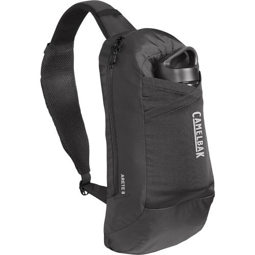 CamelBak Arete Sling 8 Hike Pack with 20oz Carry Cap Water Bottle