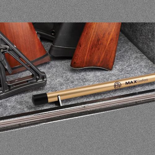 MAXSafes Gun Safe Dehumidifier Rod, Dry Rod - Easy Installation Plug-in Electric Dehumidifier Eliminates Moisture for Gun Safes & Cabinets, ETL Approved (18in)