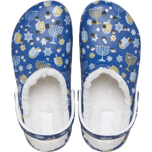 Crocs Kids' Classic Seasonal Graphic Clogs