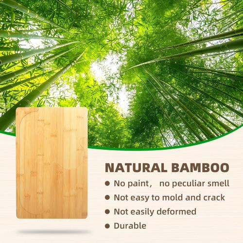 Compatible with Ninja Thirsti Drink System Bamboo Slider - Appliance Slider for Soda Maker, Kitchen Countertop Storage Mover Sliding Tray for Ninja Soda Machine