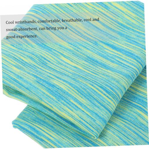 LIFKOME 3pairs Elastic Cooling Wrist Covers Breathable Ice Sports Braces for Men and Women Uv and Moisture-Wicking for Workouts and Daily Wear