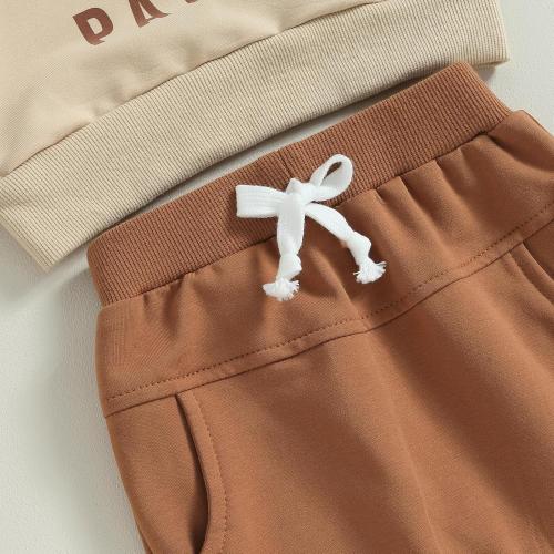 Adobabirl Toddler Baby Halloween Outfit Boy Girl Pumpkin Patch Crew Sweatshirt and Pants Set Halloween Fall Baby Clothes (2-3T)