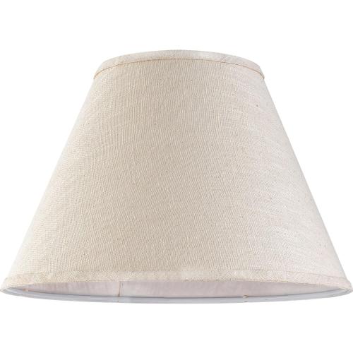 Set of 2 Size 6.3 13x8.3 GO&SO Natural Linen Chimney Lamp Shade Set of 2 Small Farmhouse Lamp shade 6.3 Top x 13 Bottom x 8.3 High Medium LampShade Table & Beside Lamp - Lampshades Replacement - Empire Shade Easy Assembly
